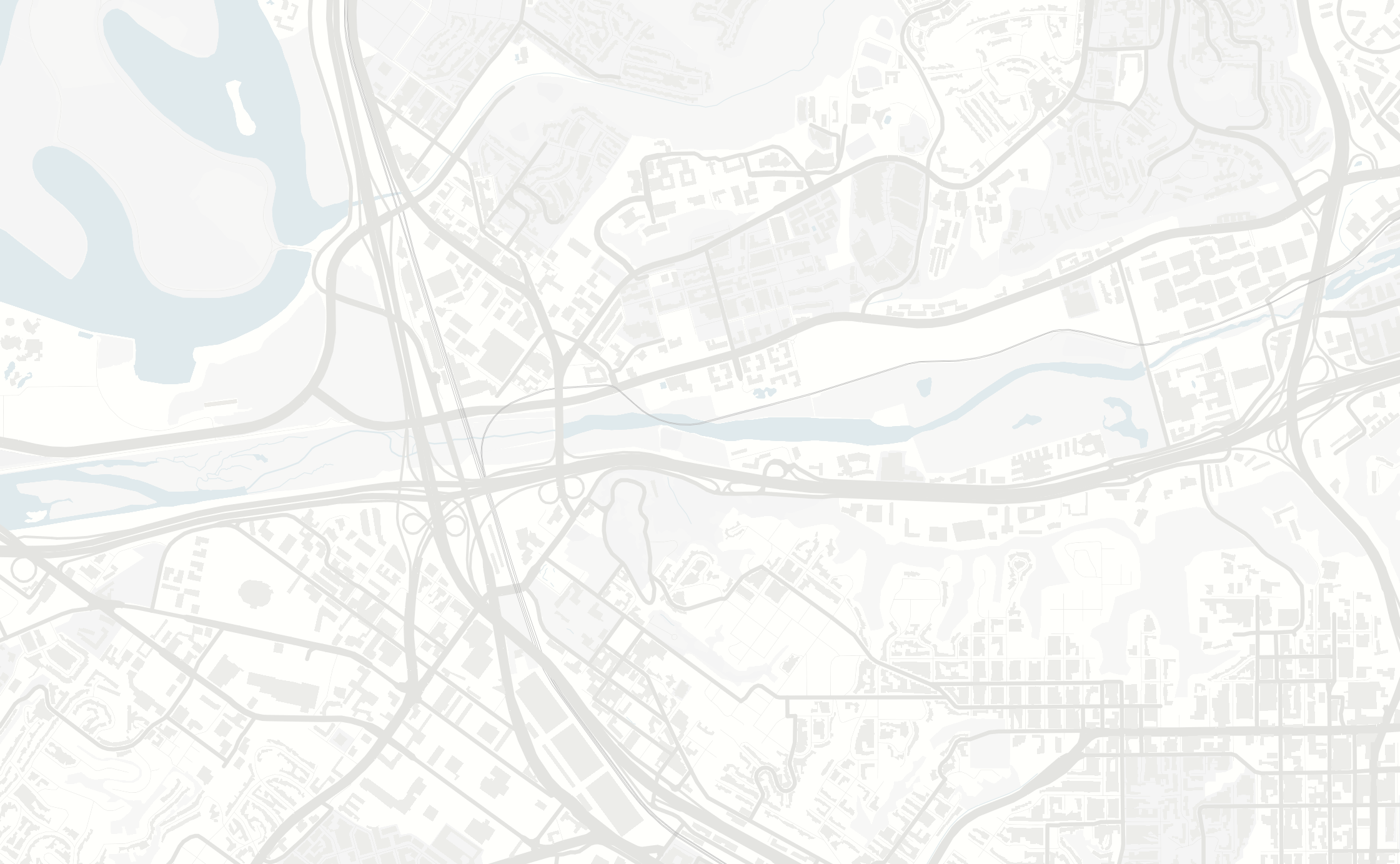 Standard vector basemap