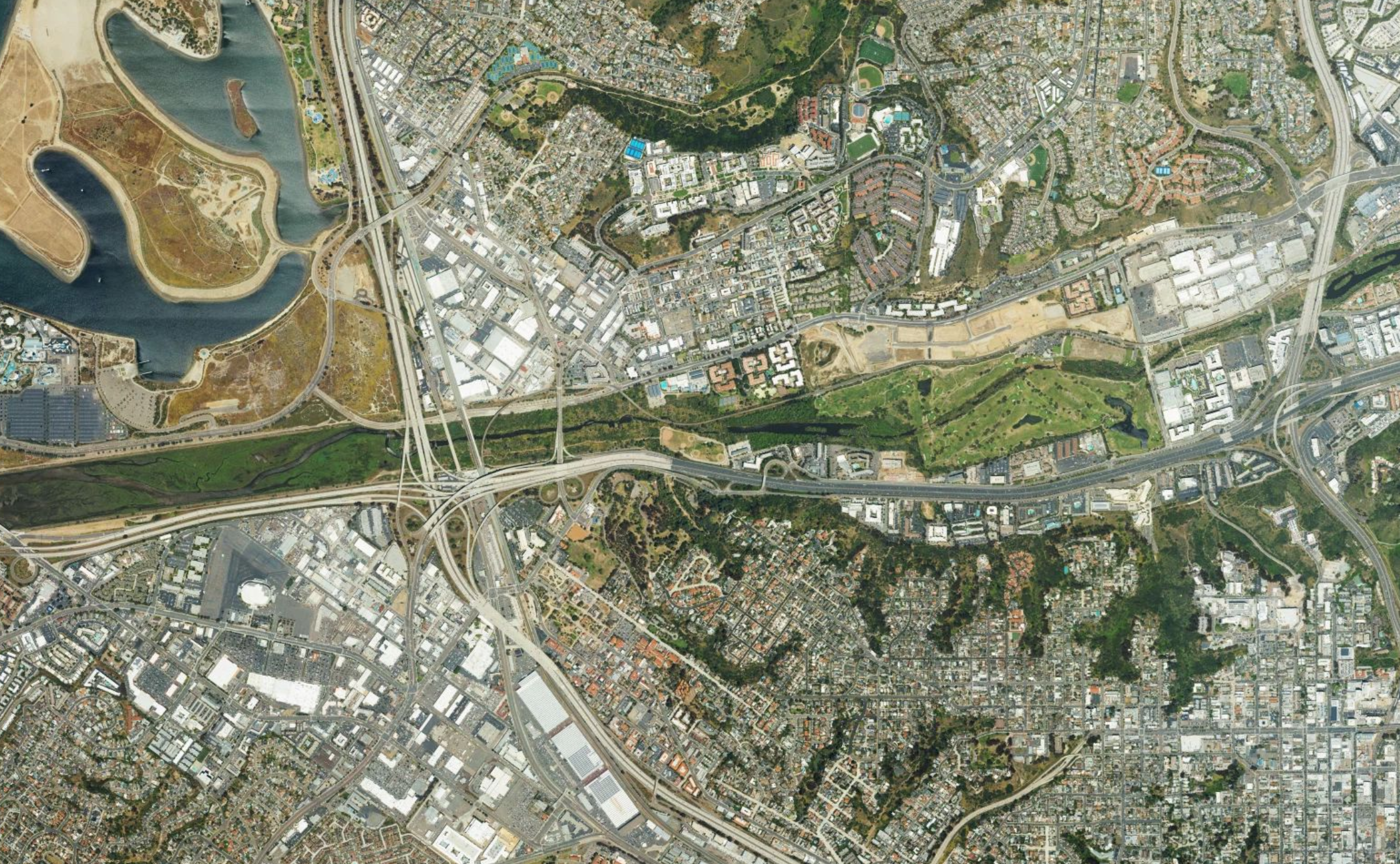 Satellite basemap imagery