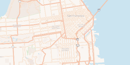 Pastel map style preset